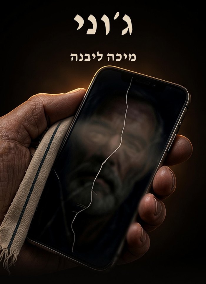 עטיפת הספר ג׳וני מאת מיכה ליבנה
